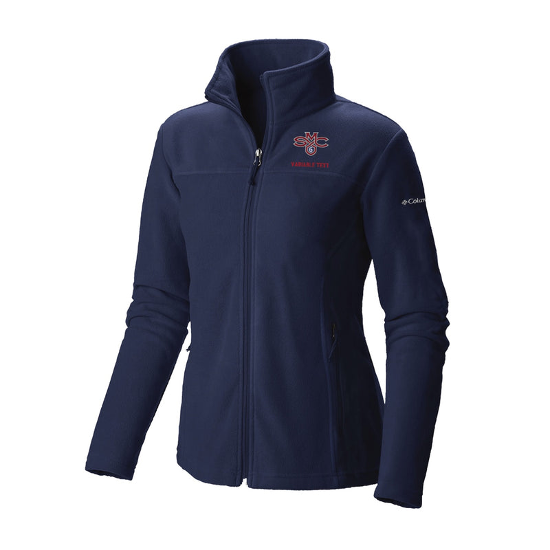 Women's Give and Go II Full Zip Fleece - Collegiate Navy