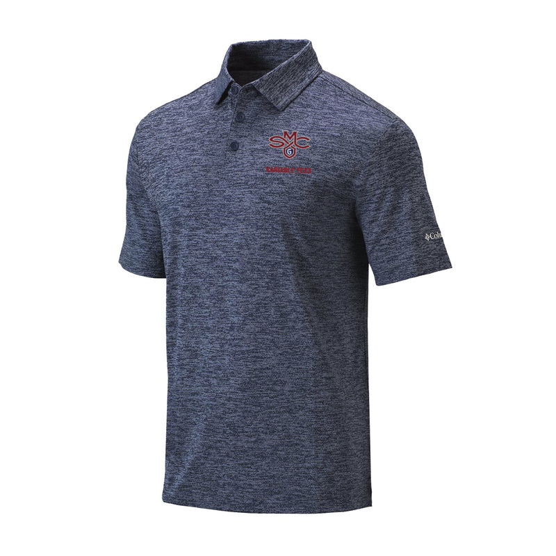 Men's Omni-Wick Final Round Polo - Collegiate Navy