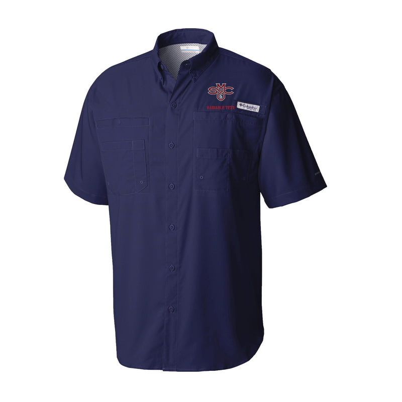 Men's Tamiami Short Sleeve Shirt - Collegiate Navy