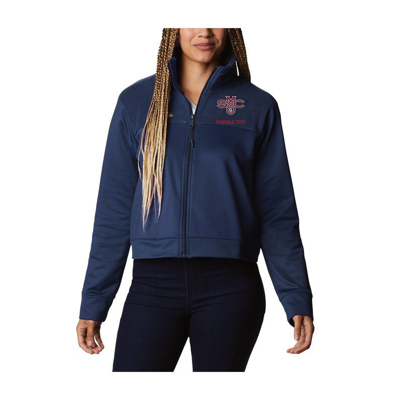 Women's Columbia River Fleece Full Zip - Collegiate Navy