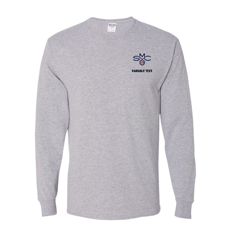 Dri-Power Long Sleeve T-Shirt - Athletic Heather