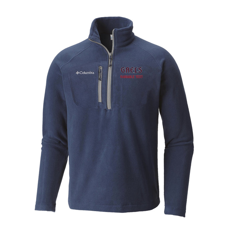 Men's Fast Trek III Half Zip Fleece - Collegiate Navy