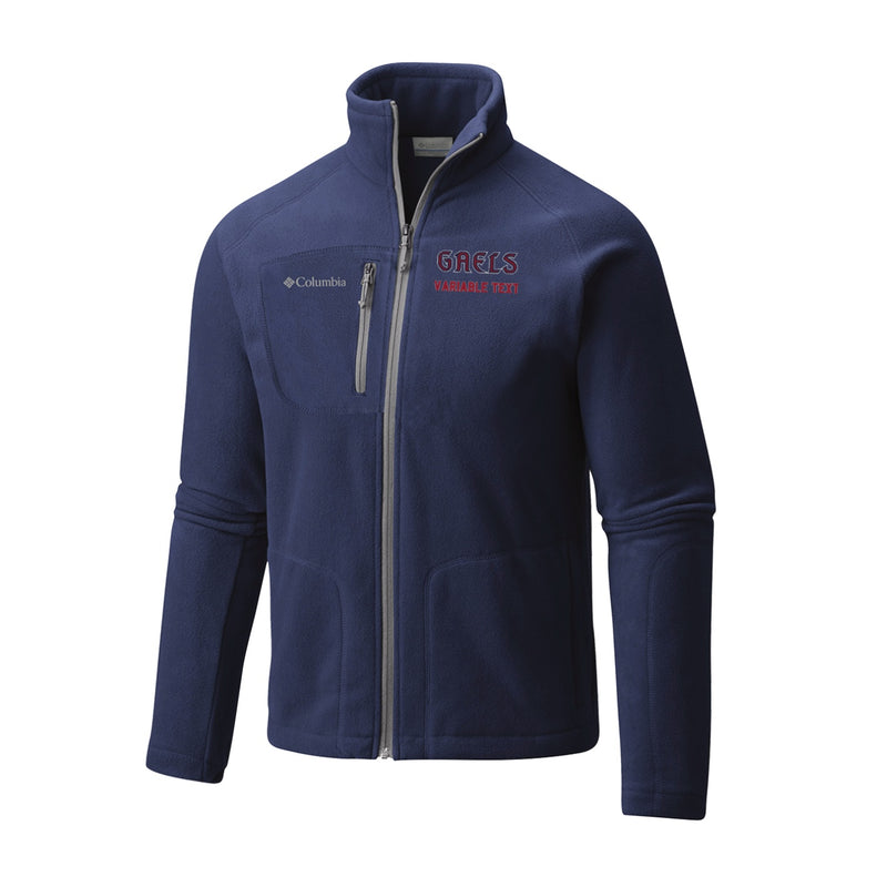 Men's Fast Trek II Full Zip Fleece - Collegiate Navy