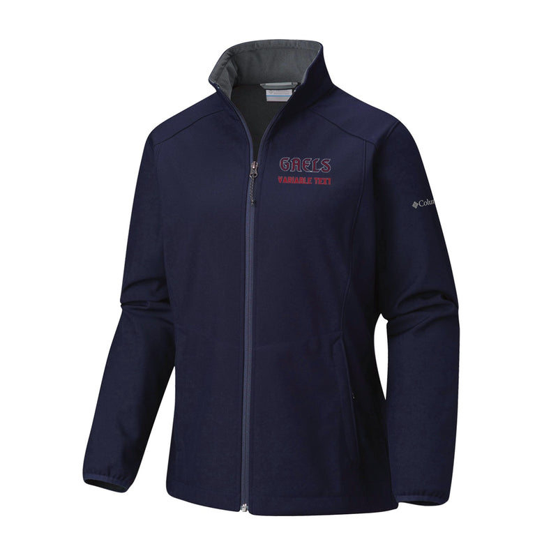 Women's Kruser Ridge II Softshell Jacket - Collegiate Navy