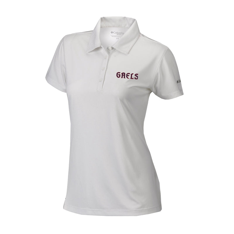 Women's Omni-Wick Birdie Polo - White