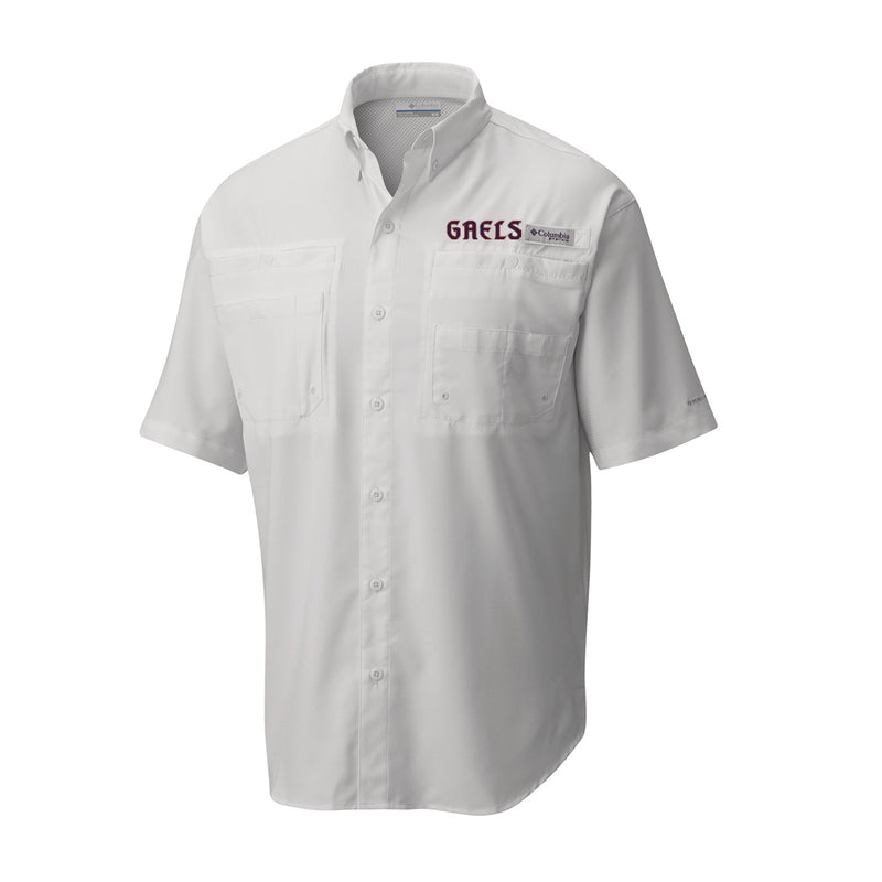 Men's Tamiami Short Sleeve Shirt - White