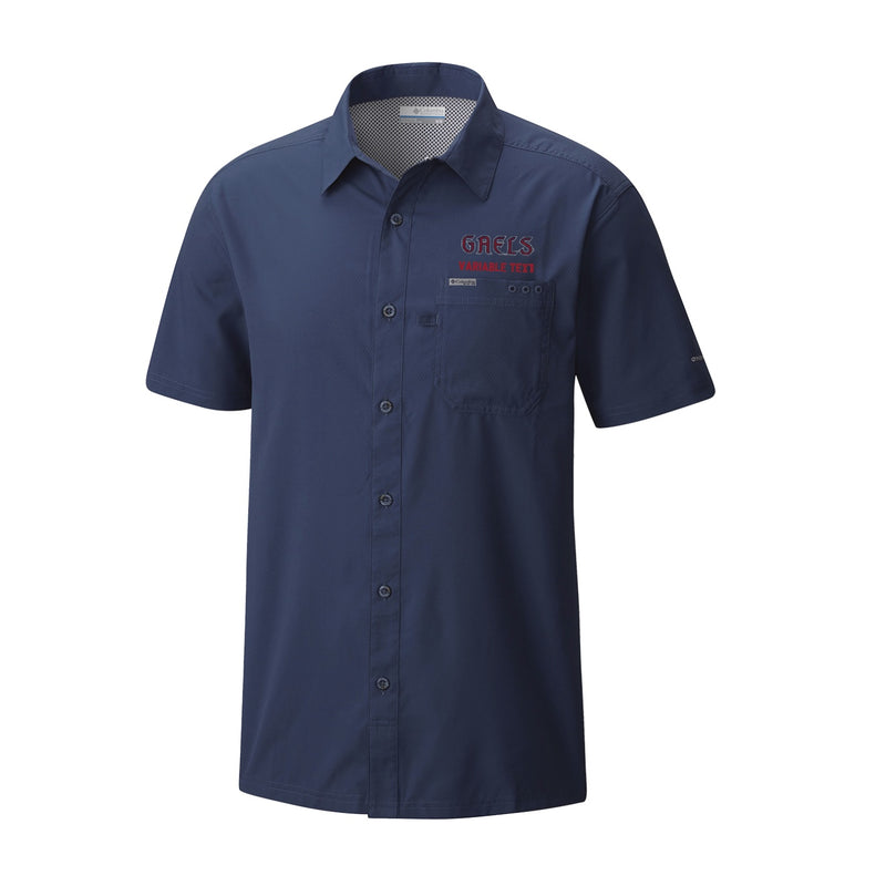 Men's Slack Tide Camp Shirt - Collegiate Navy