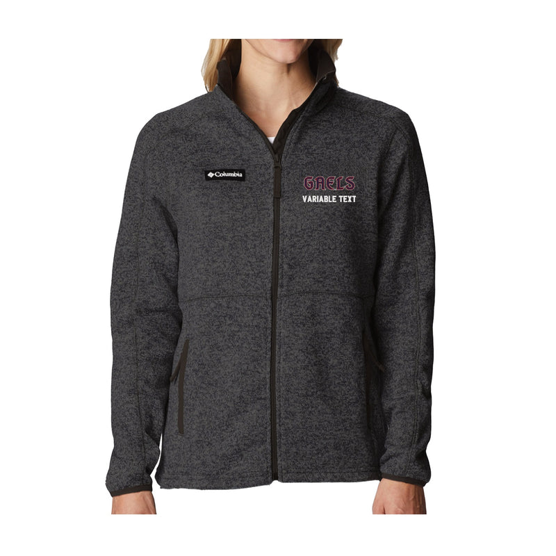 Women's Sweater Weather Fleece Full Zip - Black