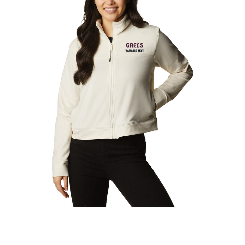 Women's Columbia River Fleece Full Zip - Chalk