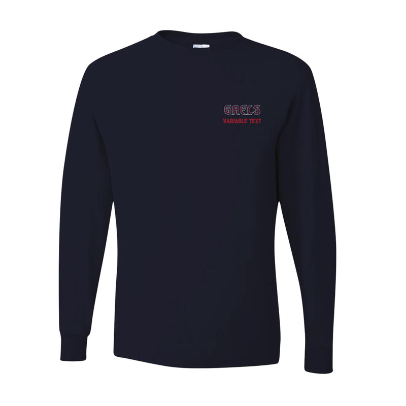 Youth Dri-Power Long Sleeve T-Shirt - Navy