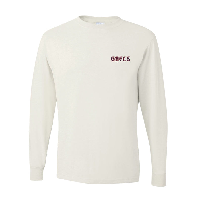 Youth Dri-Power Long Sleeve T-Shirt - White