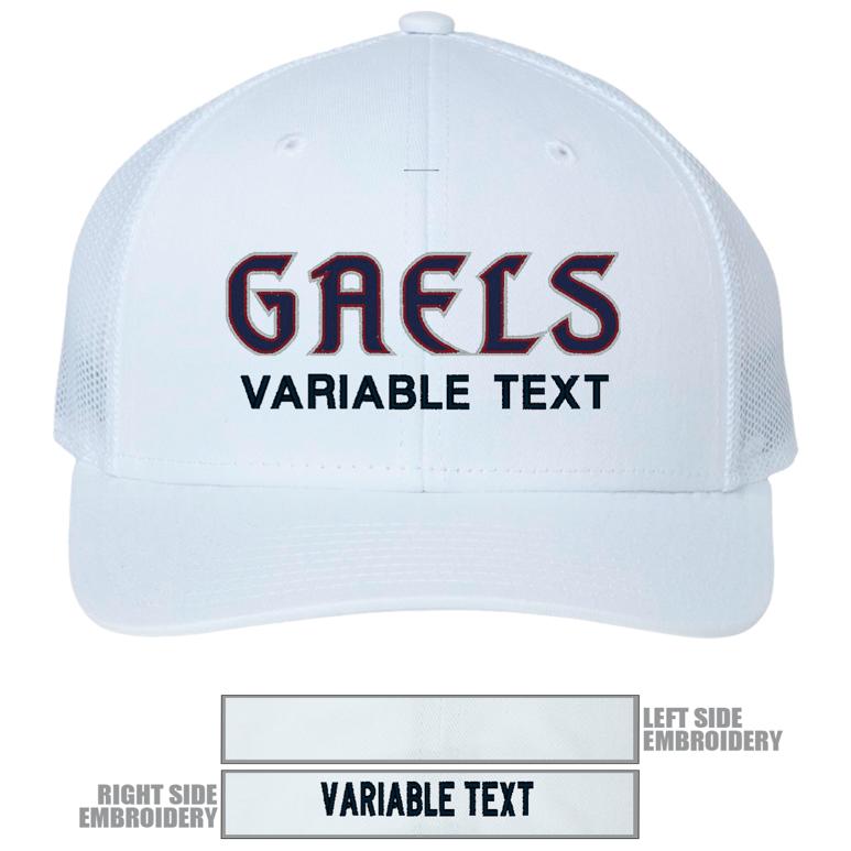 The Game Everyday Trucker Cap - White/ White