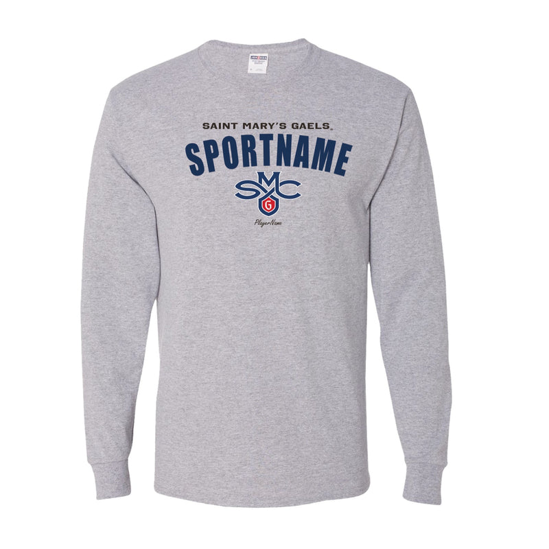 Dri-Power Long Sleeve T-Shirt - Athletic Heather