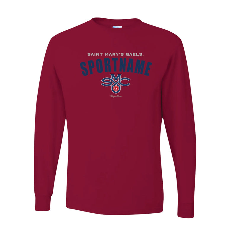 Dri-Power Long Sleeve T-Shirt - Cardinal