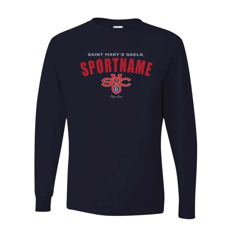 Dri-Power Long Sleeve T-Shirt - Navy