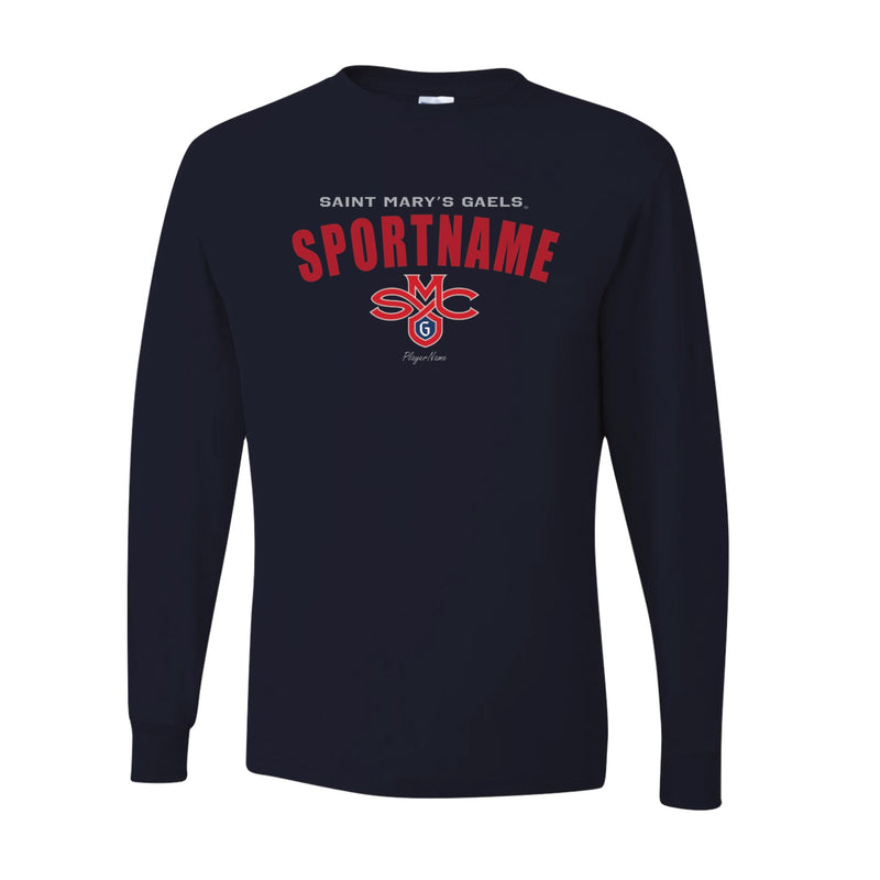 Youth Dri-Power Long Sleeve T-Shirt - Navy