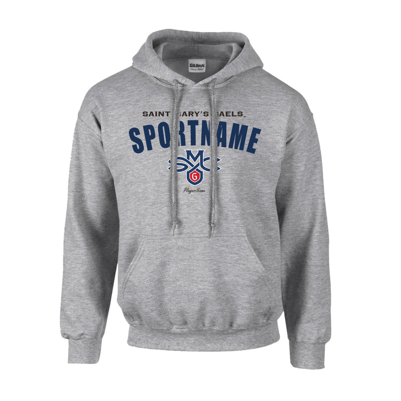 Fleece Hoodie - Sport Grey