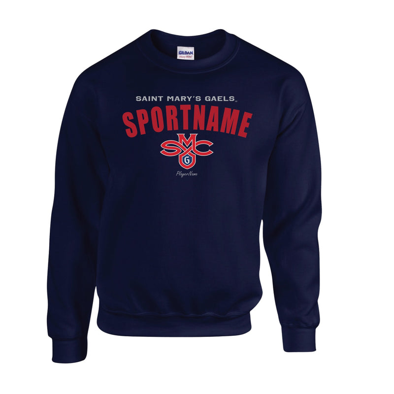 Fleece Crewneck - Navy