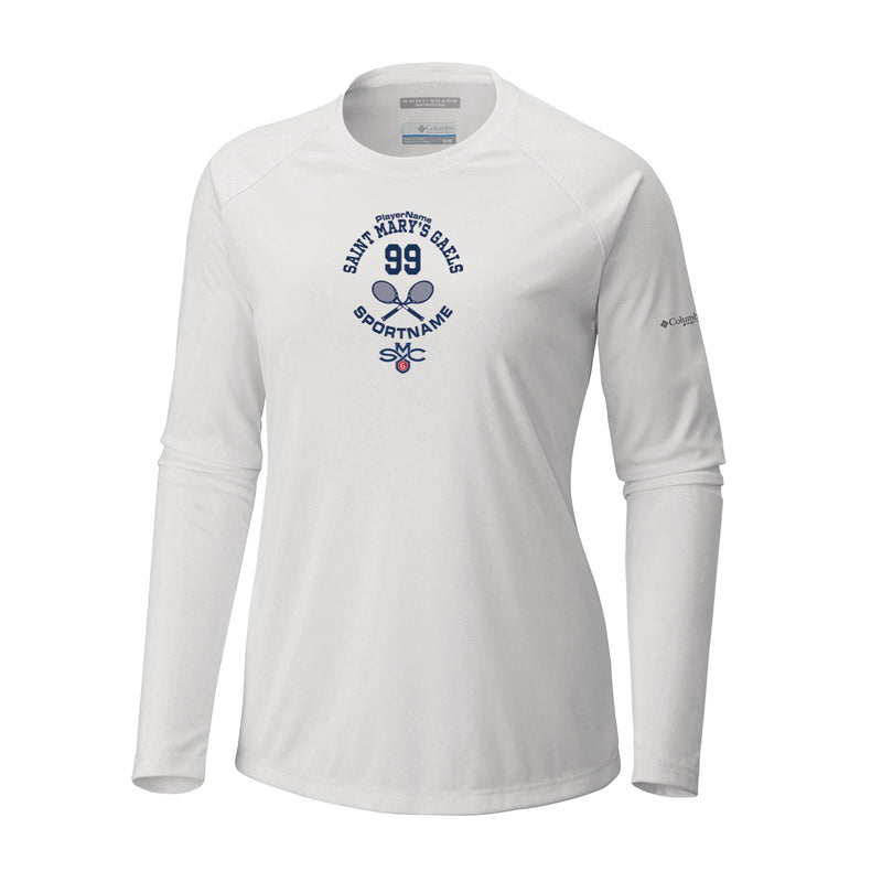 Women's Tidal Tee Long Sleeve Shirt - White