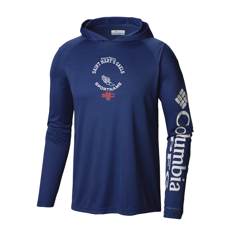 Men's Terminal Tackle Hoodie - Collegiate Navy