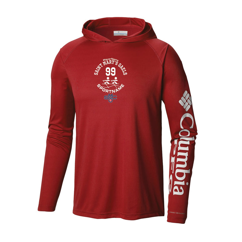 Men's Terminal Tackle Hoodie - Intense Red