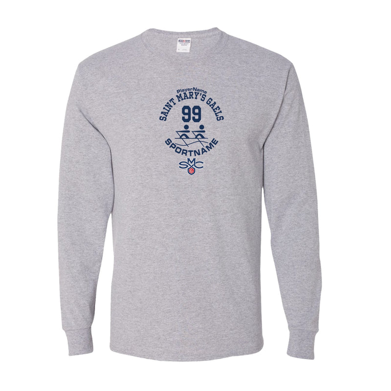 Dri-Power Long Sleeve T-Shirt - Athletic Heather