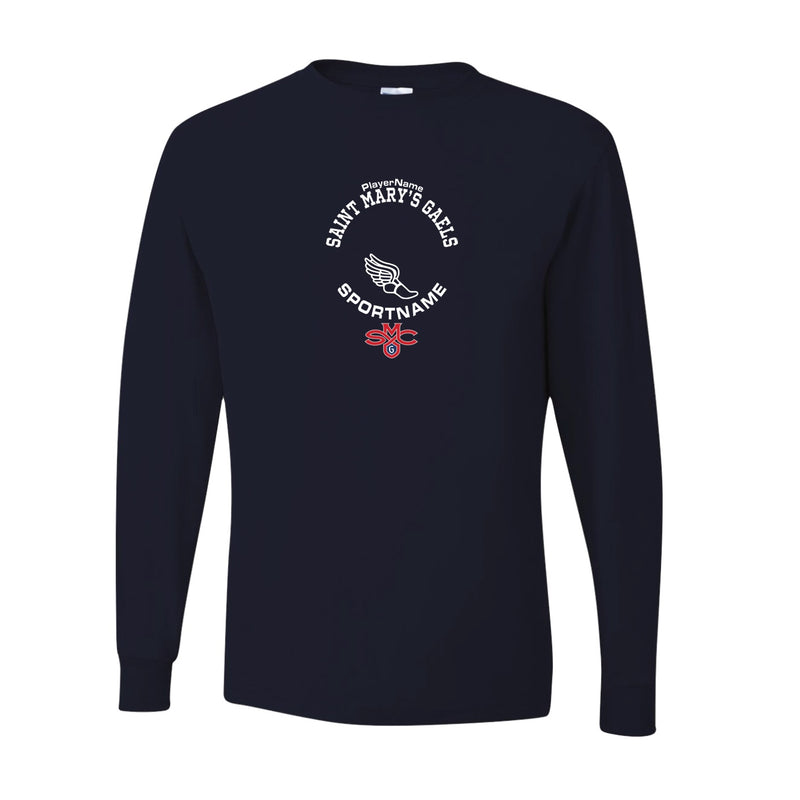 Dri-Power Long Sleeve T-Shirt - Navy