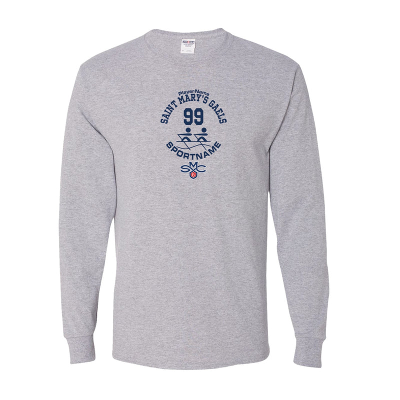 Youth Dri-Power Long Sleeve T-Shirt - Athletic Heather