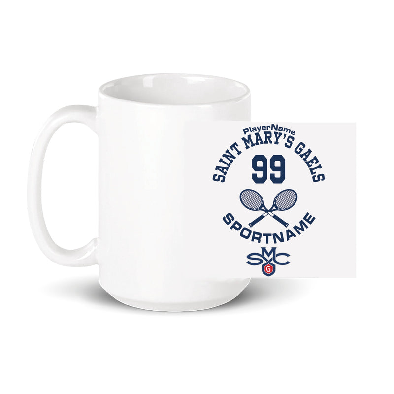 15oz Coffee Mug - White