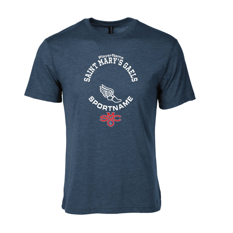 Triblend T-Shirt - Navy Heather