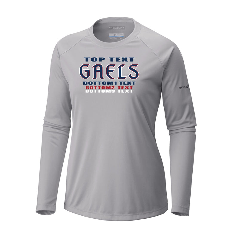 Women's Tidal Tee Long Sleeve Shirt - Cool Grey