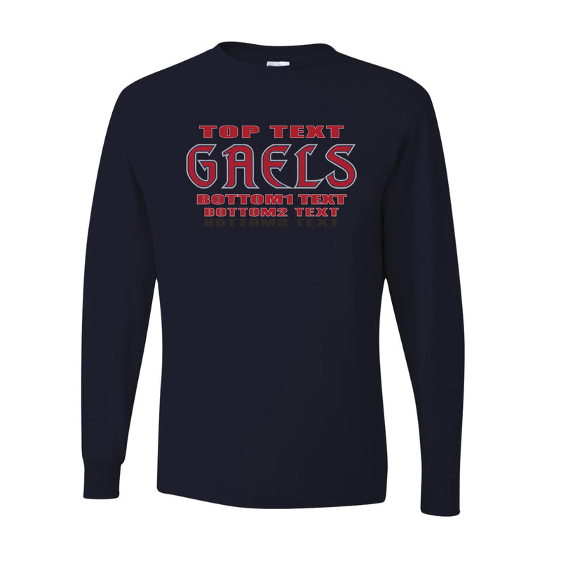 Youth Dri-Power Long Sleeve T-Shirt - Navy