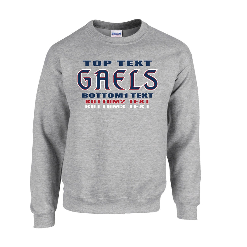 Fleece Crewneck - Sport Grey