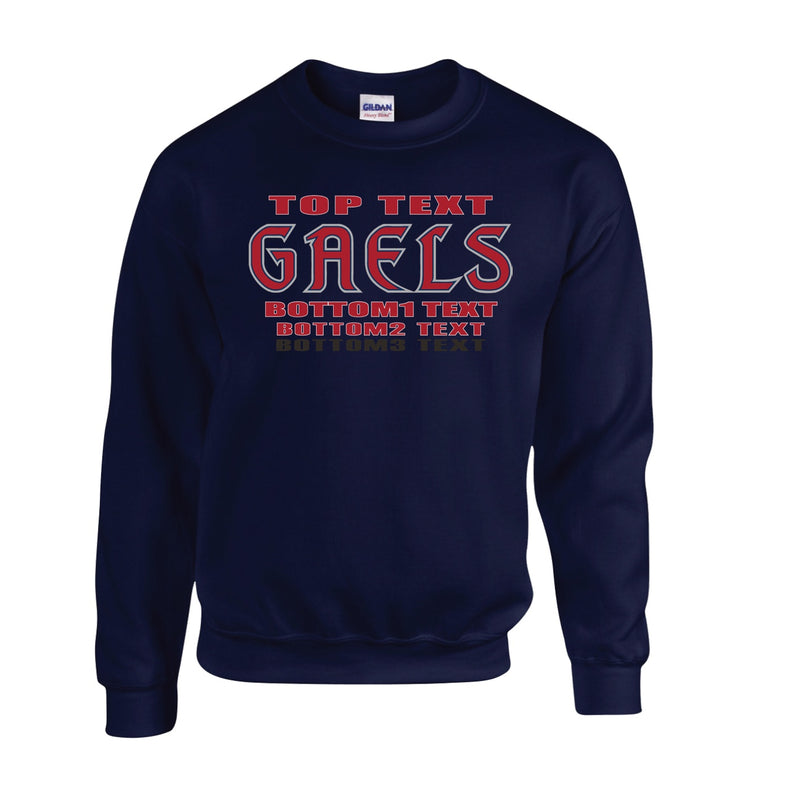 Fleece Crewneck - Navy