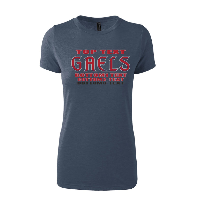 Women's Triblend T-Shirt - Navy Heather