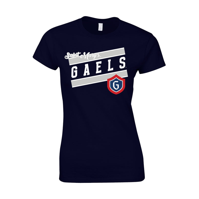 Women's Semi-Fitted Classic T-Shirt  - Navy