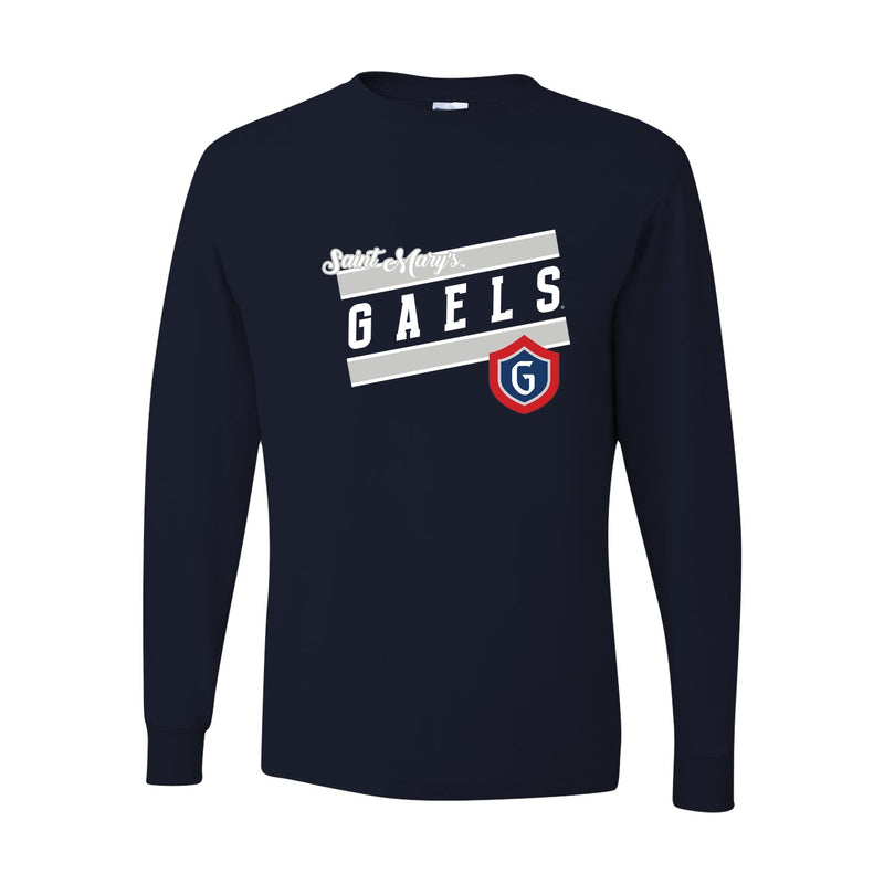 Youth Dri-Power Long Sleeve T-Shirt - Navy