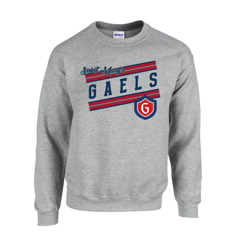 Fleece Crewneck - Sport Grey