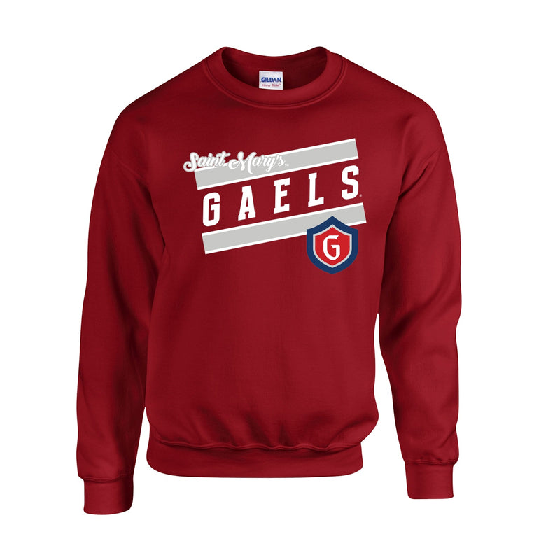 Fleece Crewneck - Cardinal Red