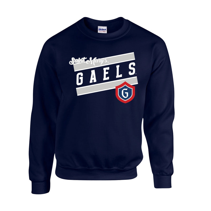 Fleece Crewneck - Navy