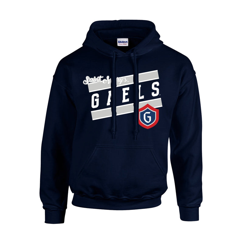 Fleece Hoodie - Navy