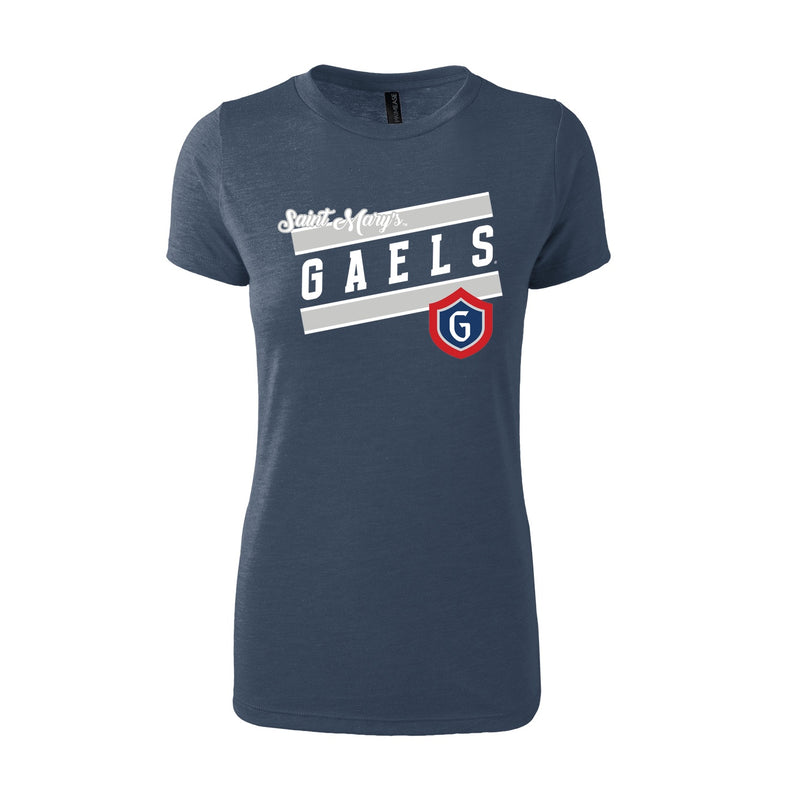 Women's Triblend T-Shirt - Navy Heather