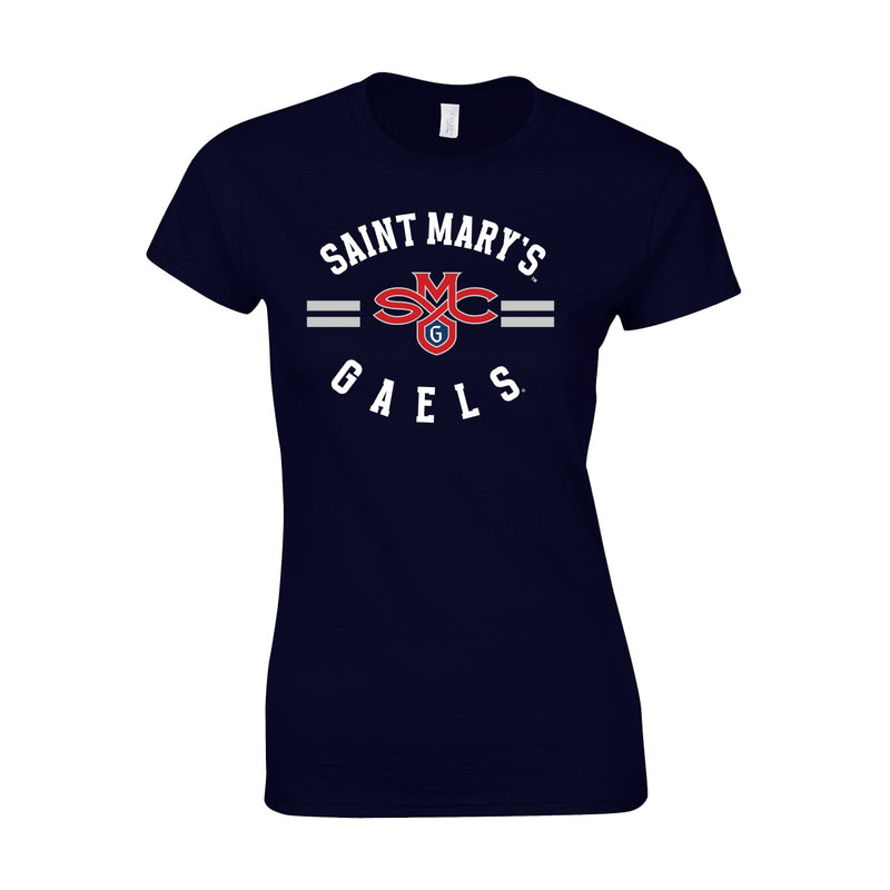 Women's Semi-Fitted Classic T-Shirt  - Navy