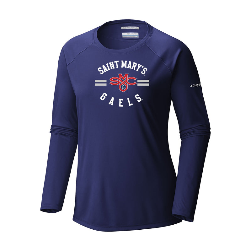 Women's Tidal Tee Long Sleeve Shirt - Collegiate Navy