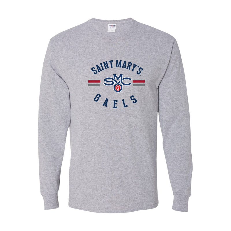 Youth Dri-Power Long Sleeve T-Shirt - Athletic Heather