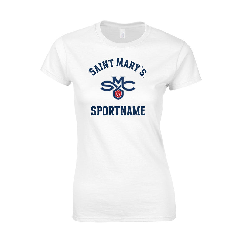 Women's Semi-Fitted Classic T-Shirt  - White