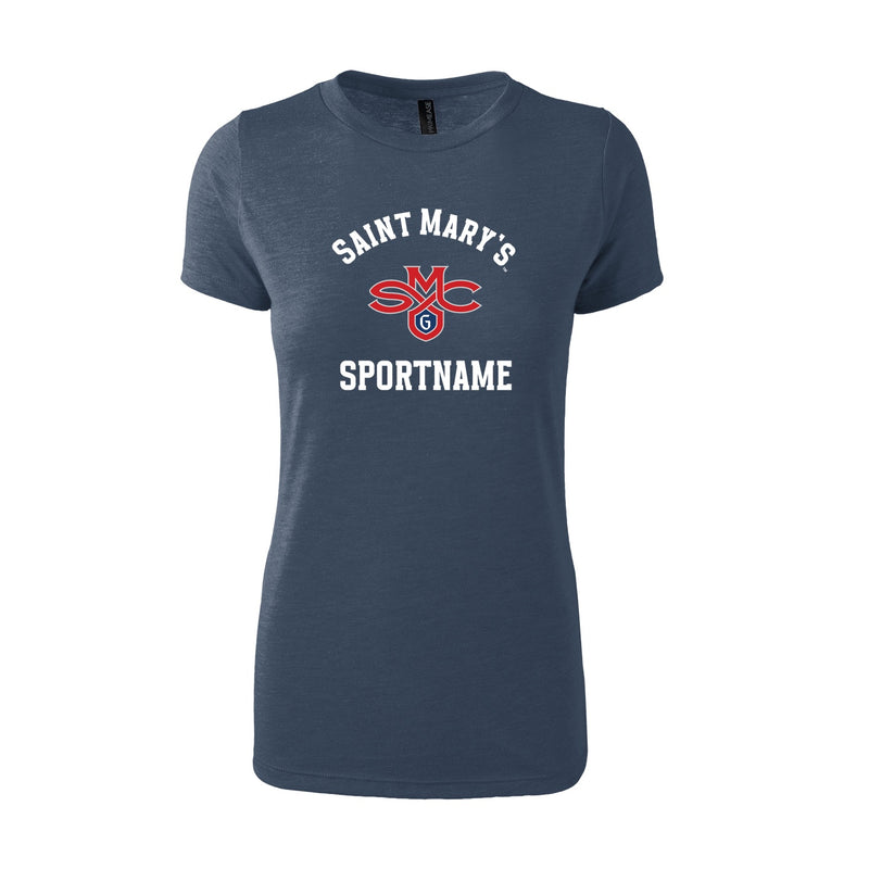 Women's Triblend T-Shirt - Navy Heather