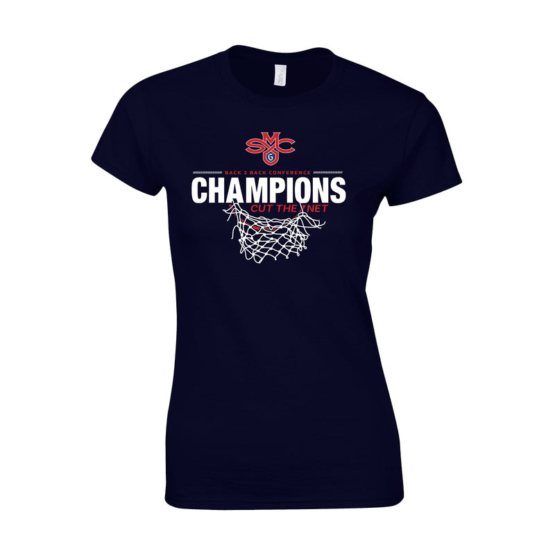 Women's Semi-Fitted Classic T-Shirt  - Navy