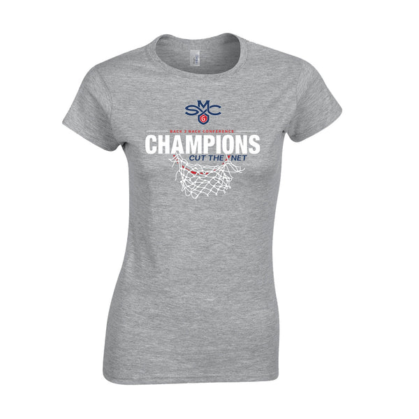 Women's Semi-Fitted Classic T-Shirt  - Sport Grey