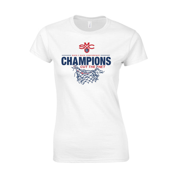 Women's Semi-Fitted Classic T-Shirt  - White